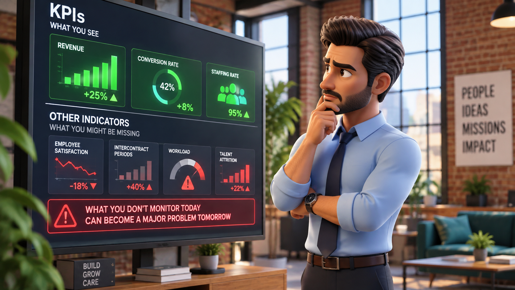 Der KPI tötet den Indikator: Autopsie eines Managementmissverständnisses