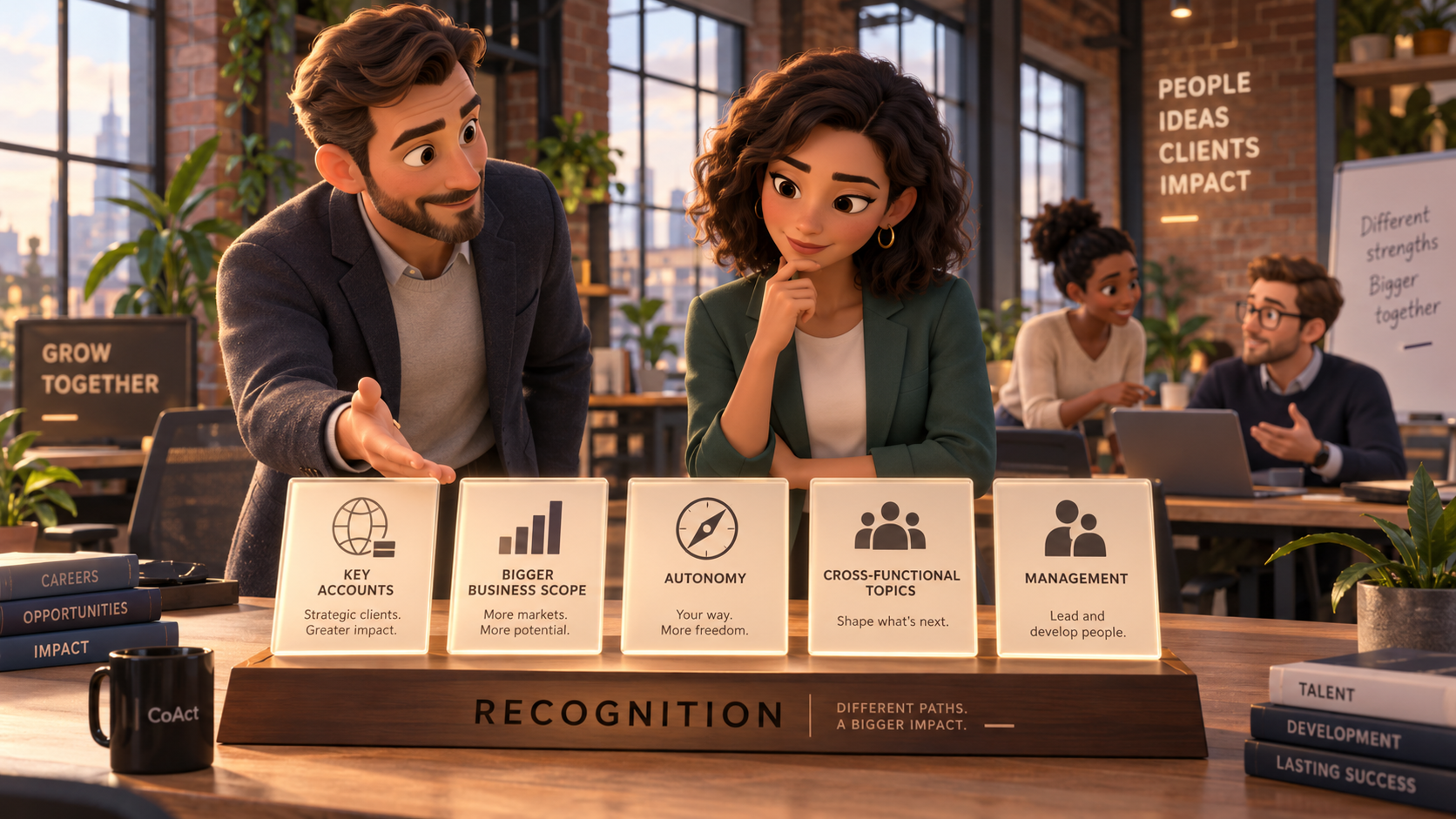 Sollten alle erfahrenen Business Managers in Führungspositionen weiterentwickelt werden?