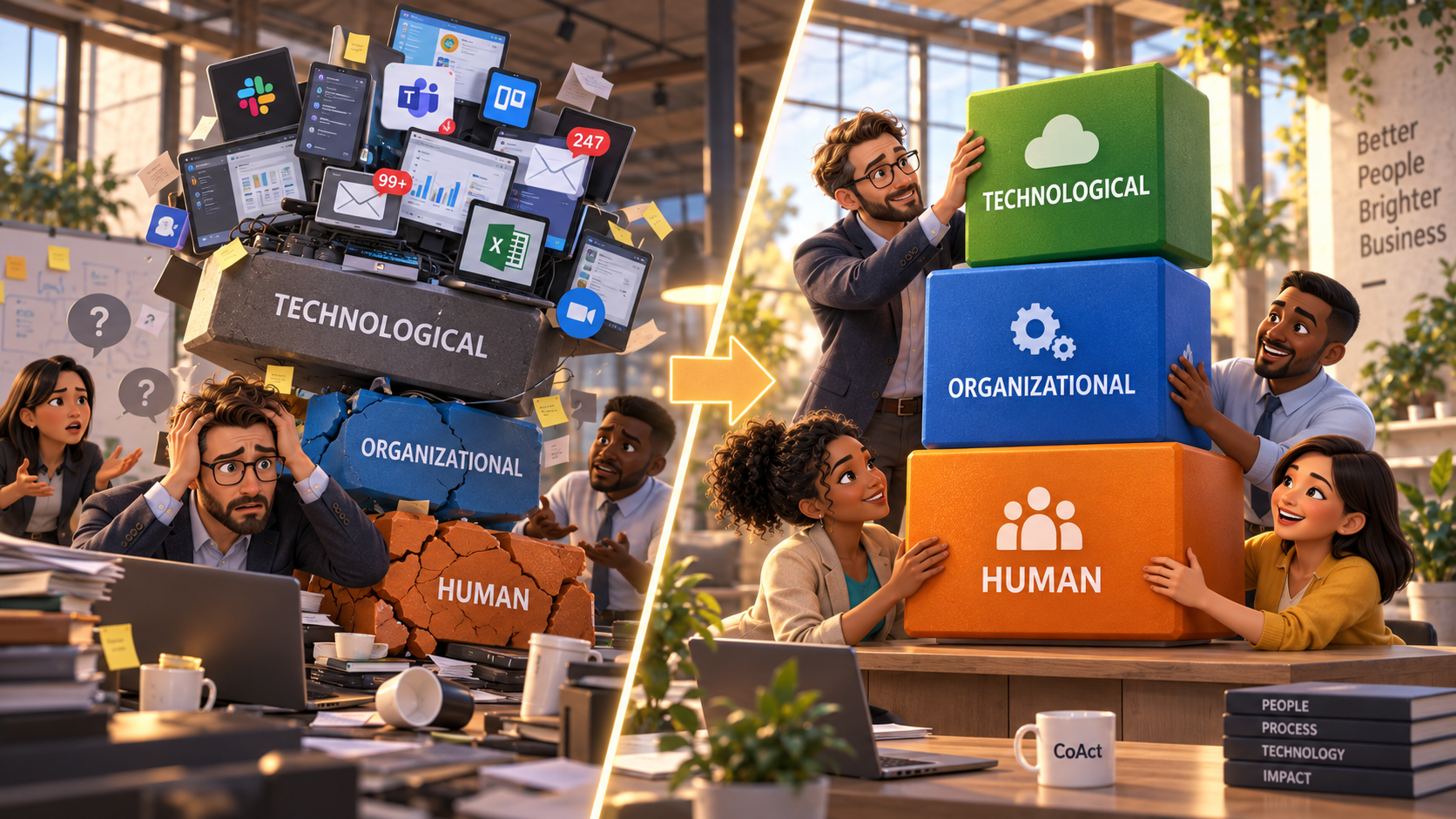 HOT: the three levels of cooperation that every manager should master