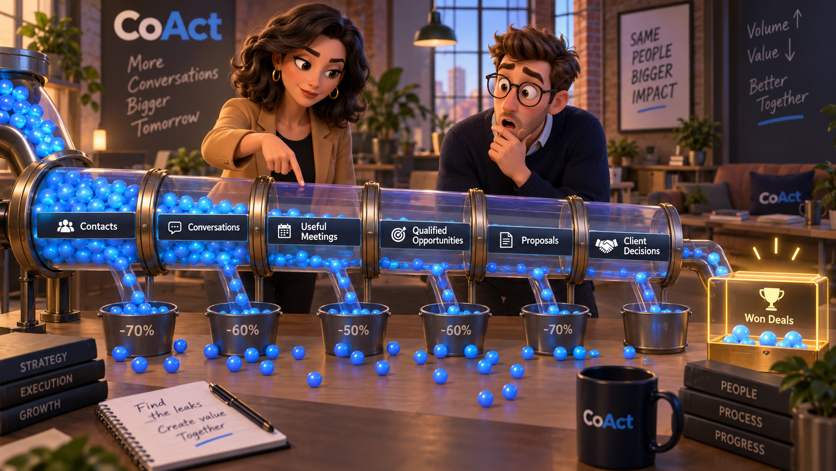 Wenn die KPIs den Eindruck erwecken, dass alles unter Kontrolle ist