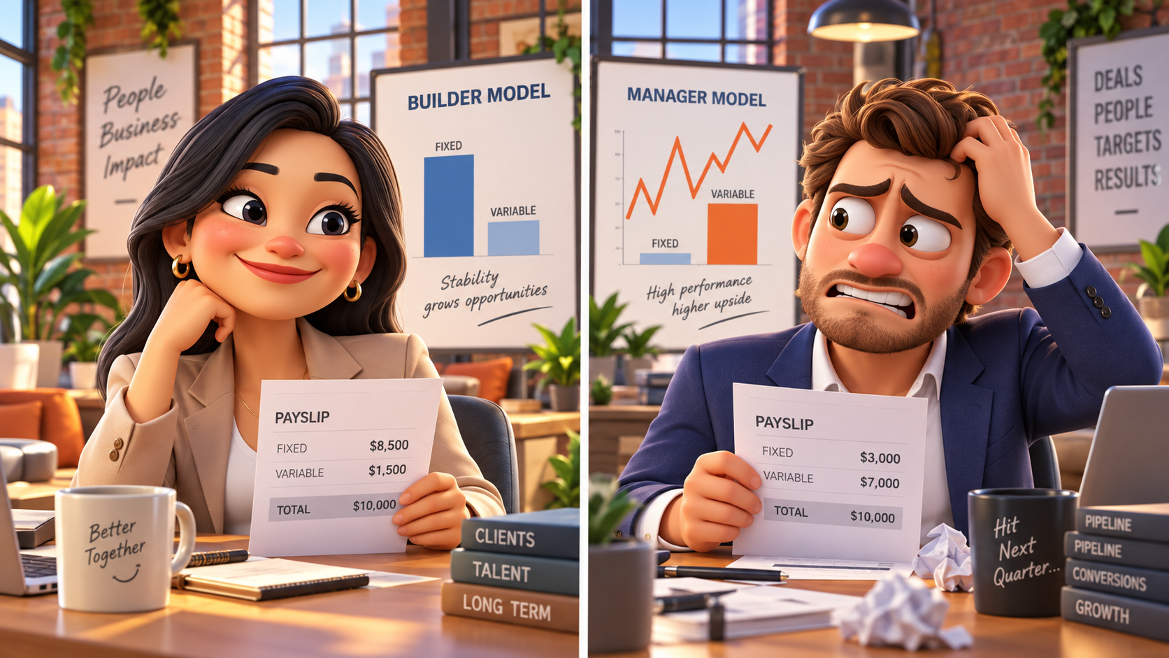 Remuneración de los Business Managers: ¿palanca de rendimiento o fábrica de frustración?