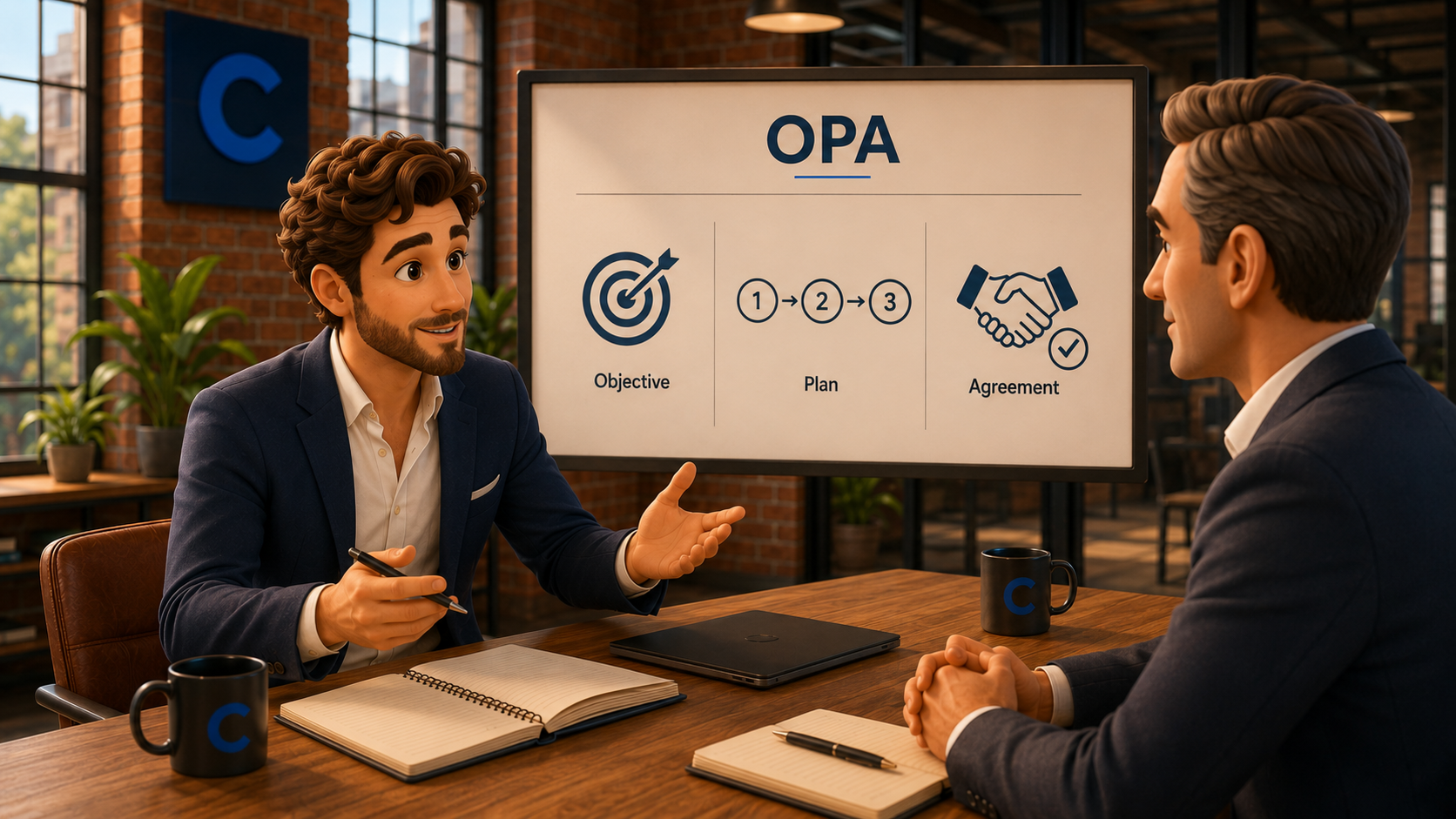 ¿Tus inicios de reuniones son confusos? Prueba la OPA