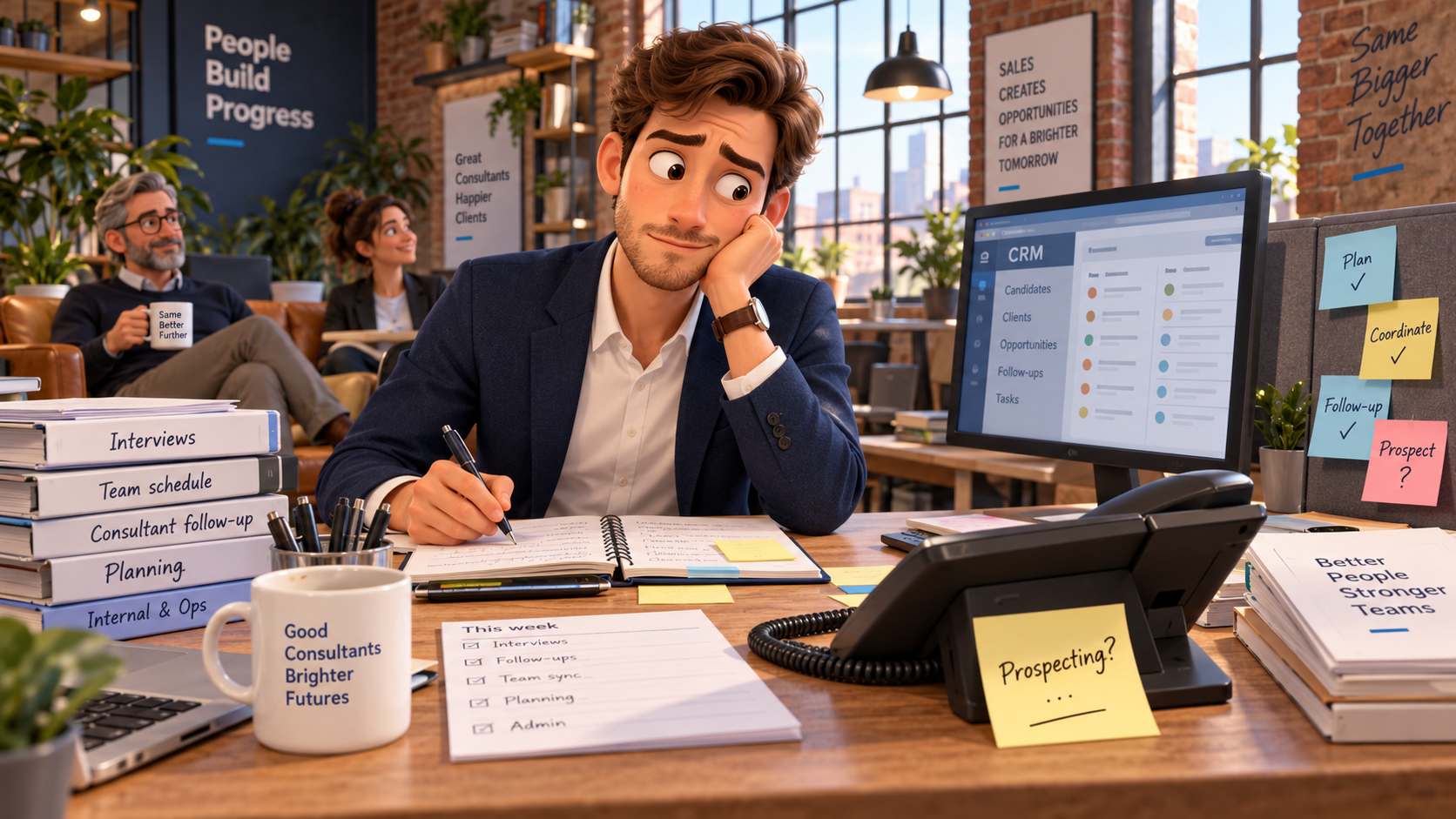 Wenn die Business Managers Juniors (zu schnell) vergessen, dass sie Vertriebler sind