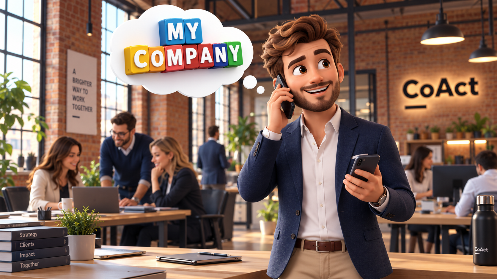 Business Manager in ESN: Unternehmer oder Angestellter?