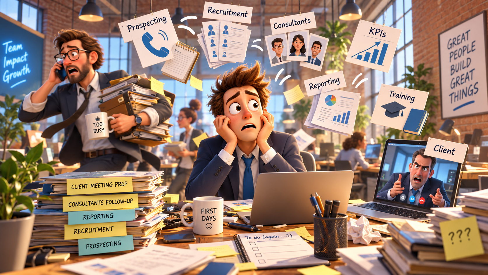 Cómo sabotear la integración de un business manager en 7 pasos simples