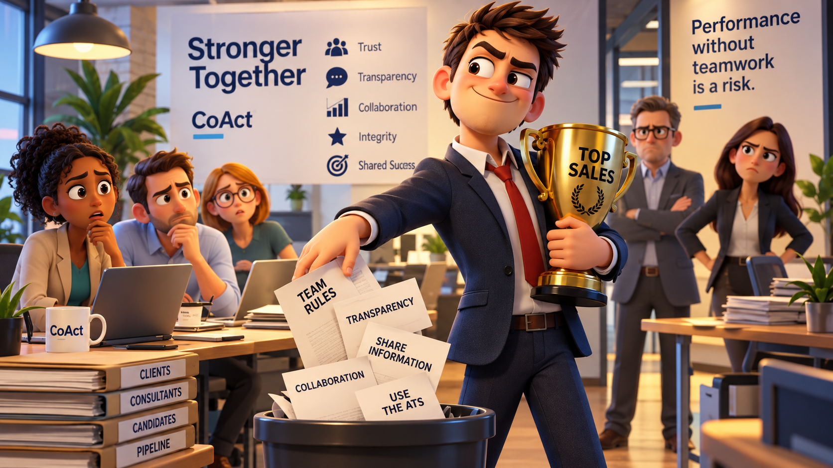 ESN : Faut-il garder les meilleurs commerciaux quand ils ne respectent pas les règles ?